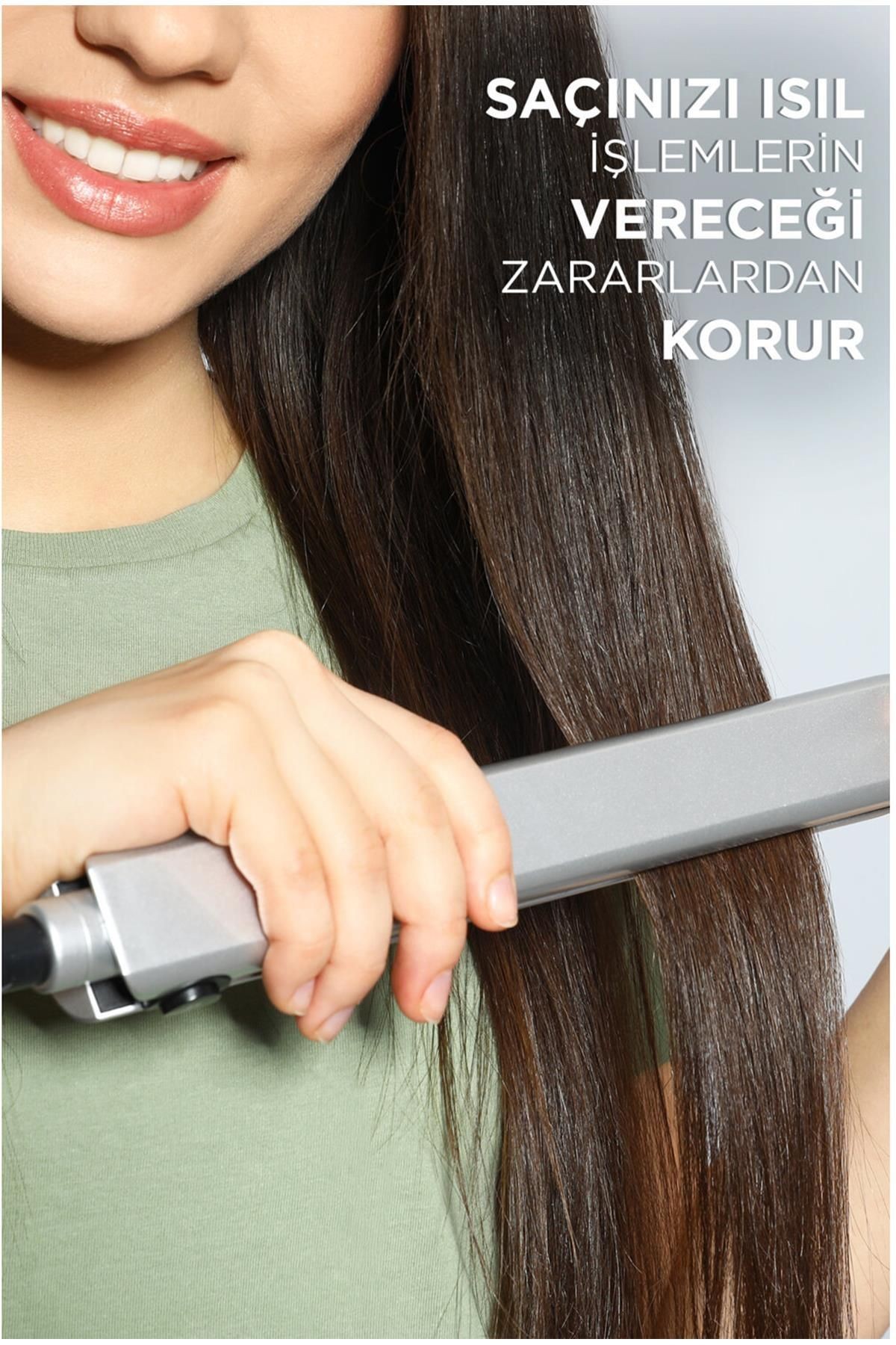 Keratin Argan Onarıcı Saç Bakım Kremi  Yıpranmış  Hasar Görmüş Saçlar 150 ml