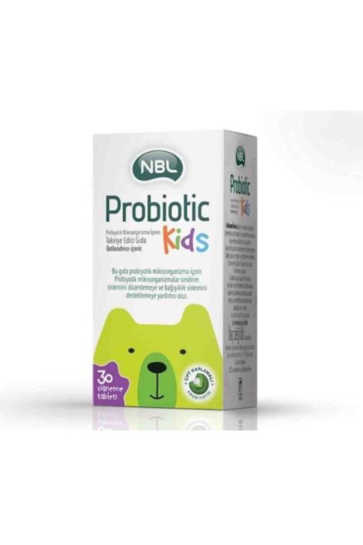 Probiotic Kids 30 Çiğneme Tableti