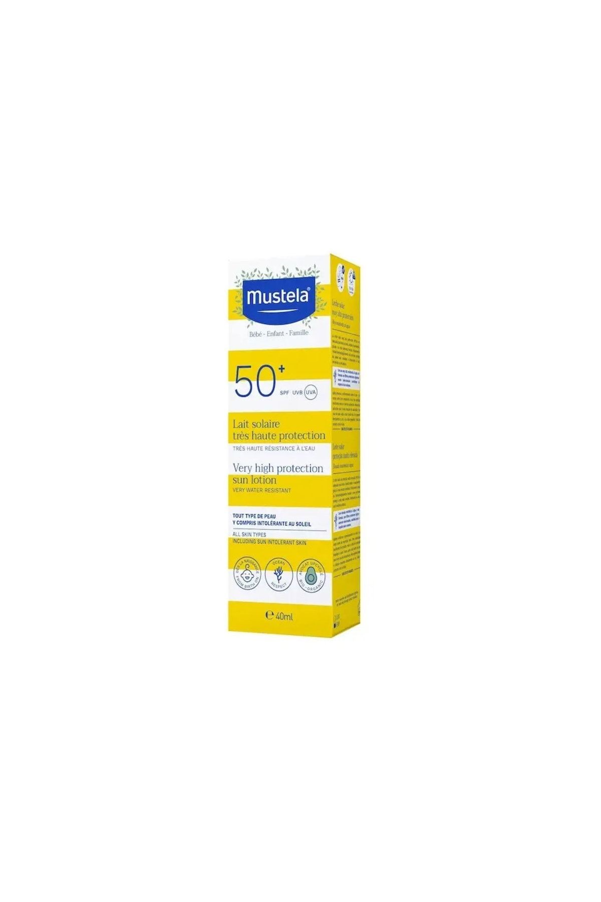 Güneş Losyonu Spf50 40 Ml