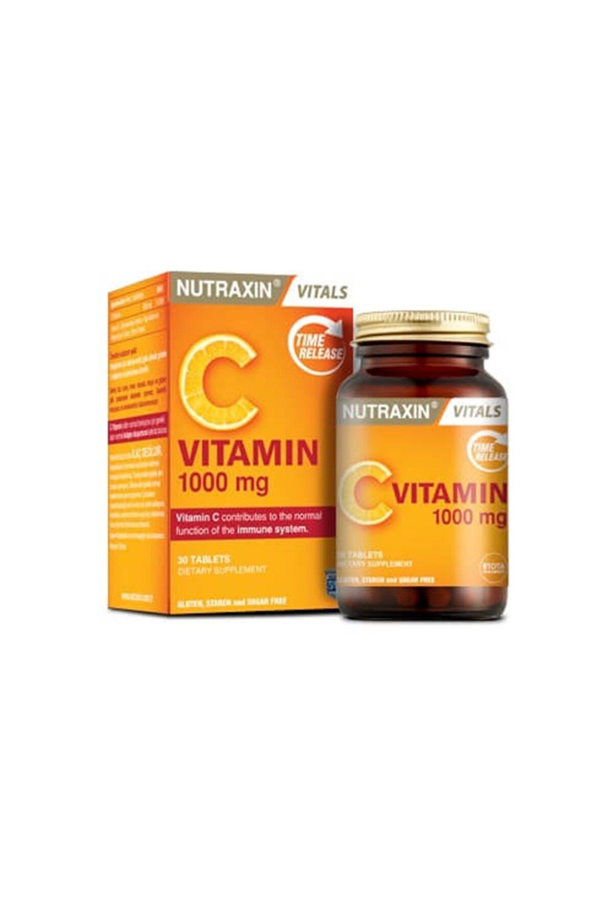 Vitamin C 1.000 mg 30 Tablet Zaman Salınımlı ( 1 ADET )