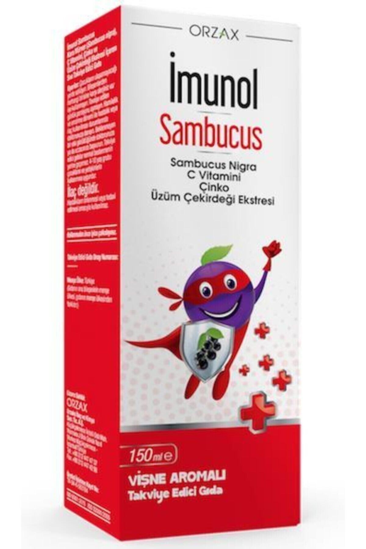 Imunol Sambucus Şurup 150 ml