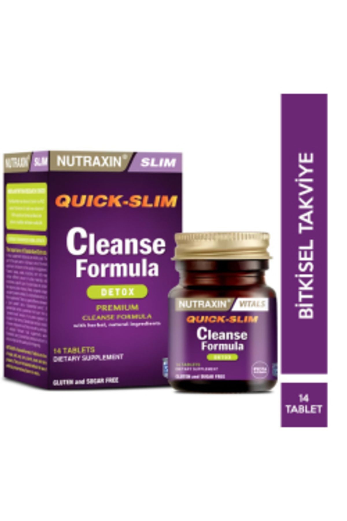 Cleanse Formula 7 14 Tablet Bitkisel Takviye ( 1 ADET )