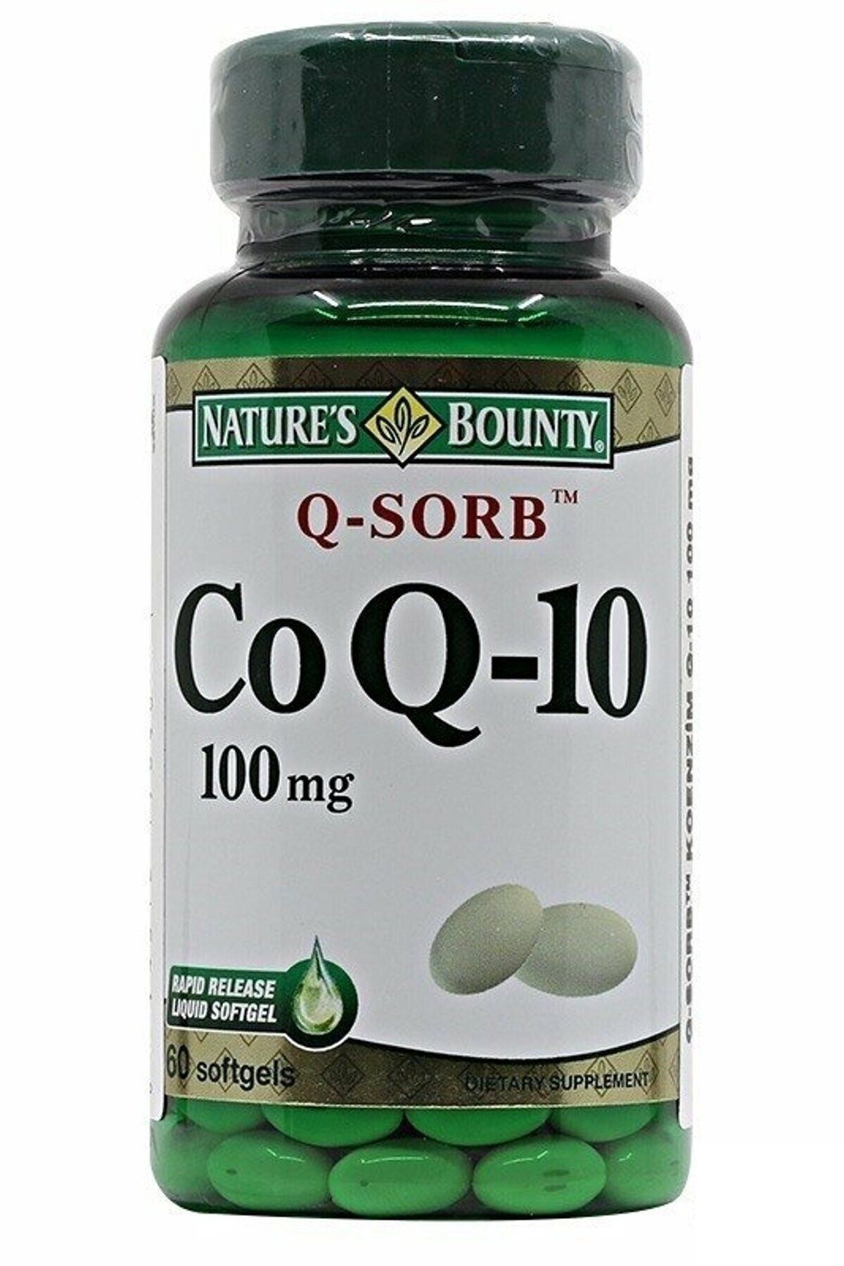 Coq-10 (Q-SORB) 100 Mg 60 Kapsül