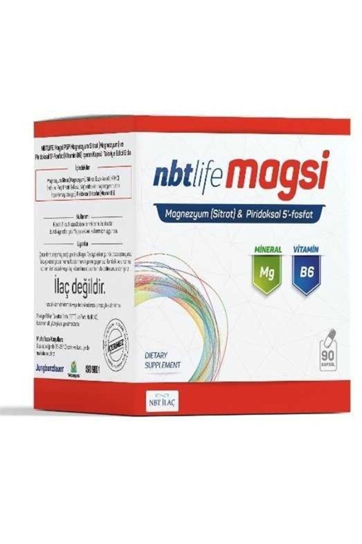 Nbtlife Magsi 90 Kapsül