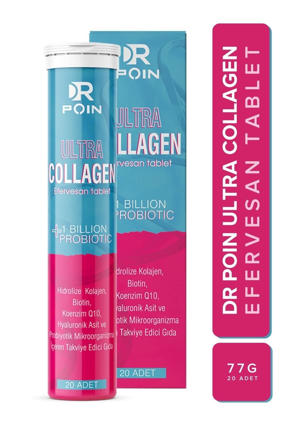 Ultra Collagen Efervesan Tablet