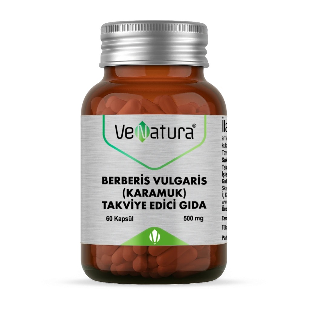 Venatura Berberis Vulgaris (Karamuk) 60 Kapsül