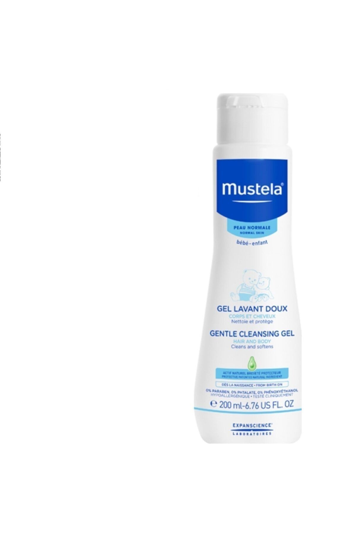 Gentle Cleansing Yenidoğan Bebek Şampuanı 200 Ml