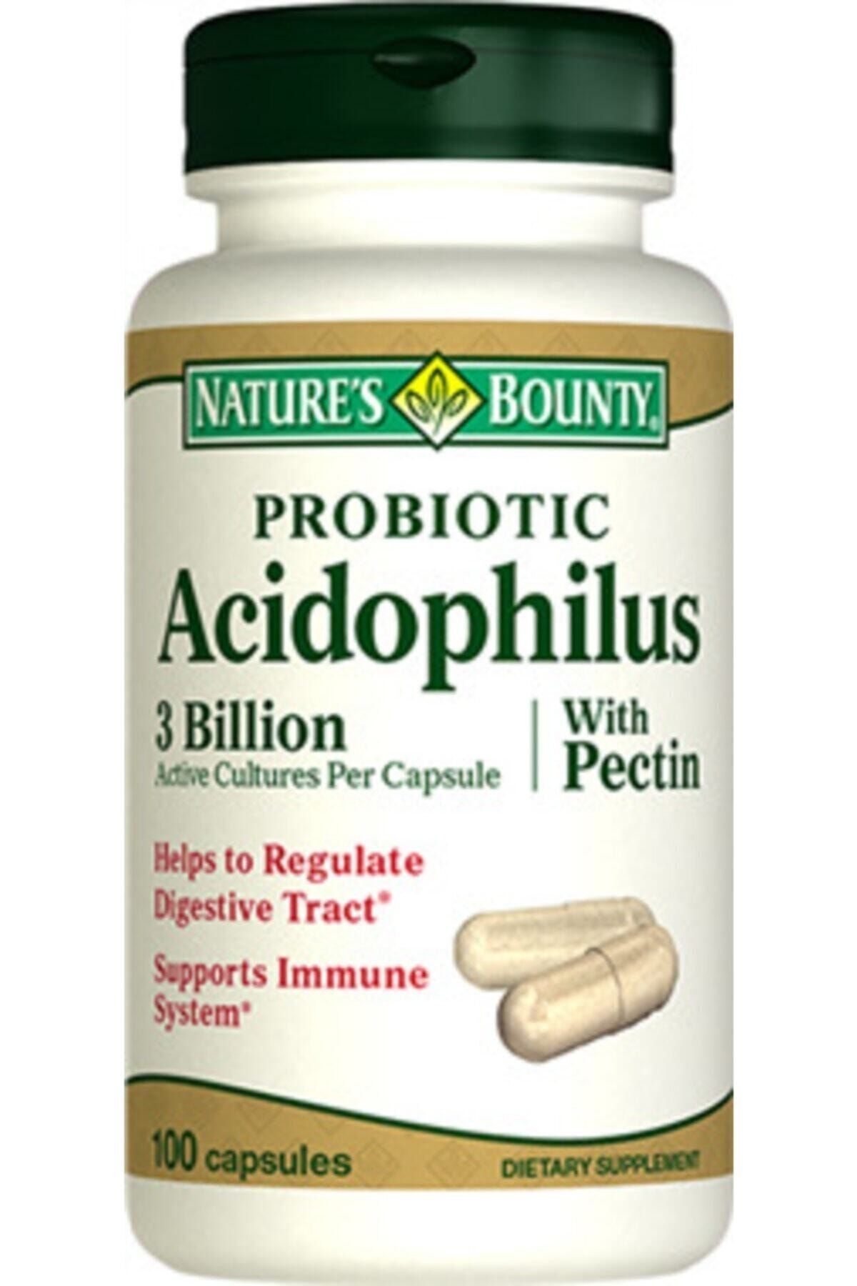 Probiotic Acidophilus 100 Kapsül