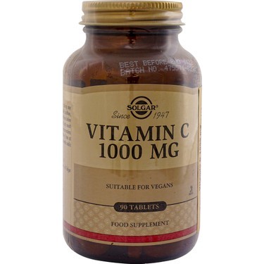 Solgar Vitamin C 1000 Mg 90 Tablet