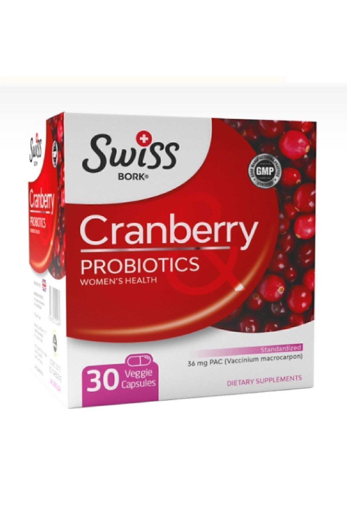 Bork Cranberry & Probiotic