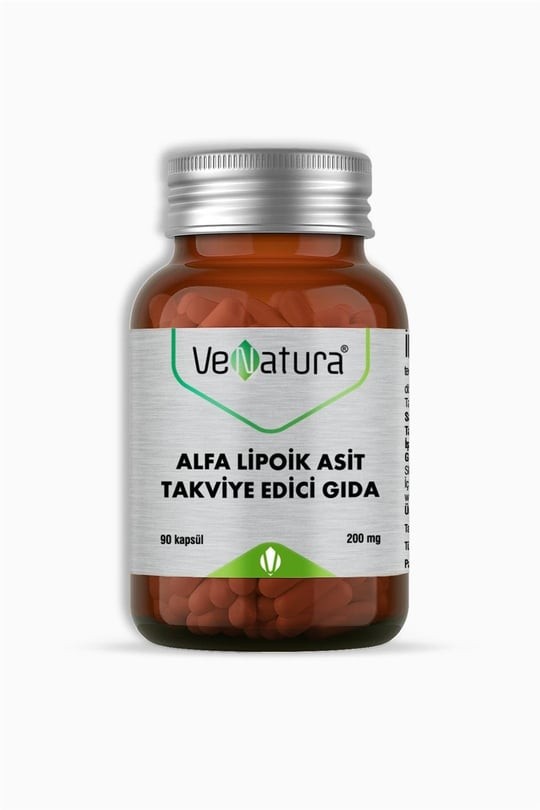 Venatura Alfa Lipoik Asit 200 Mg 90 Kapsül