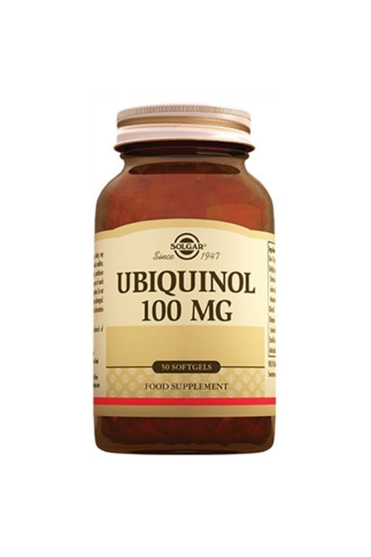 Ubiquinol 100 Mg 50 Kapsül