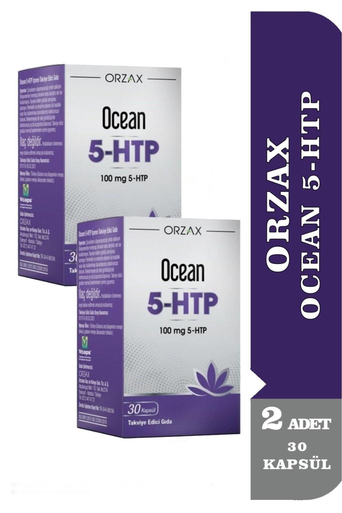 5-htp 100 Mg 30 Kapsül 2 Adet