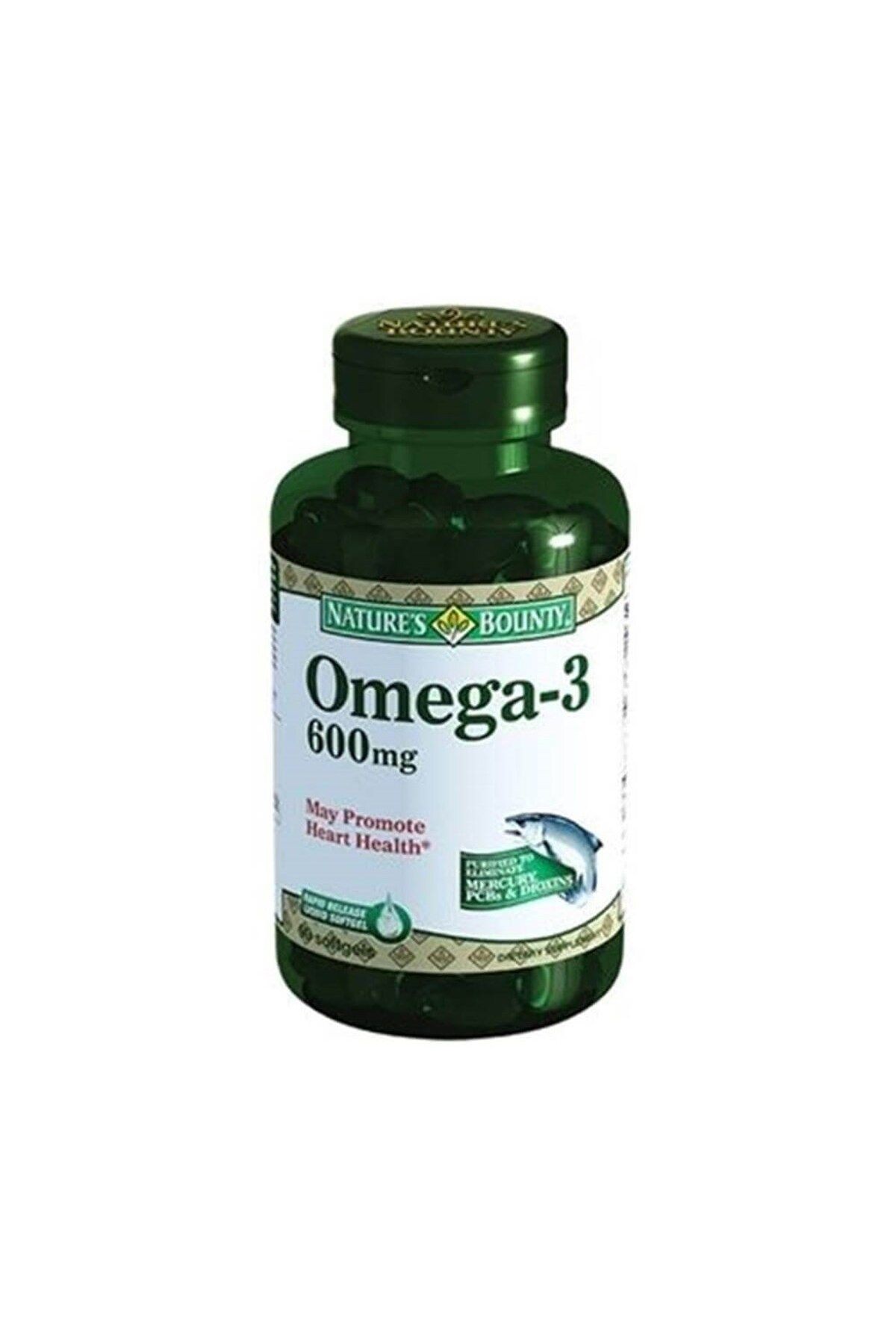 Nature´s Bounty Omega-3 600 Mg 90 Kapsül