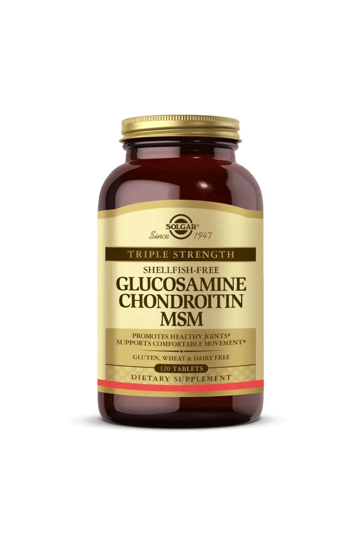 Glucosamine Chondroitin MSM 120 Tablet