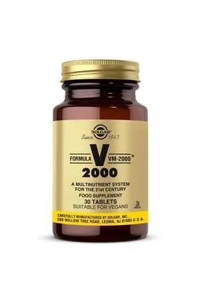 Solgar VM 2000 30 Tablet