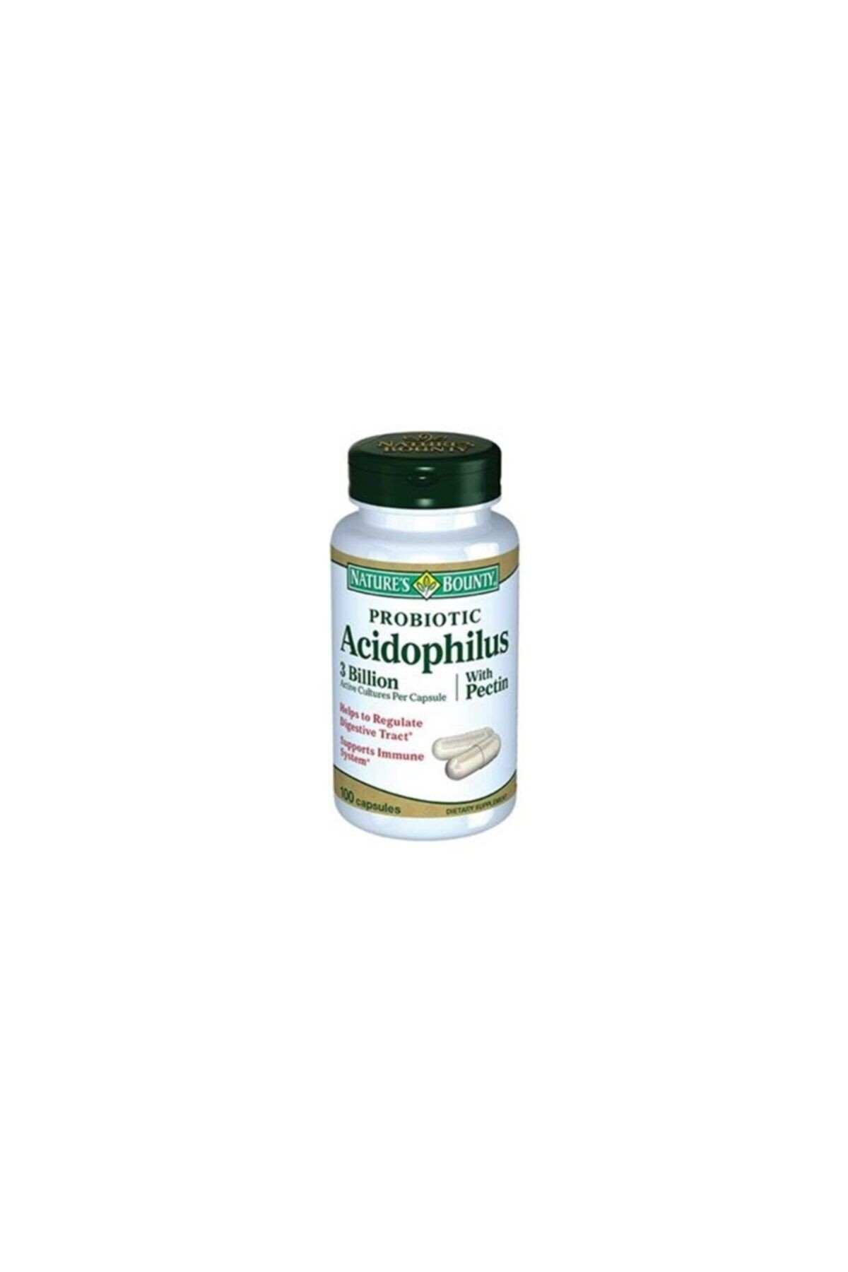 Probiotic Acidophilus With Pectin