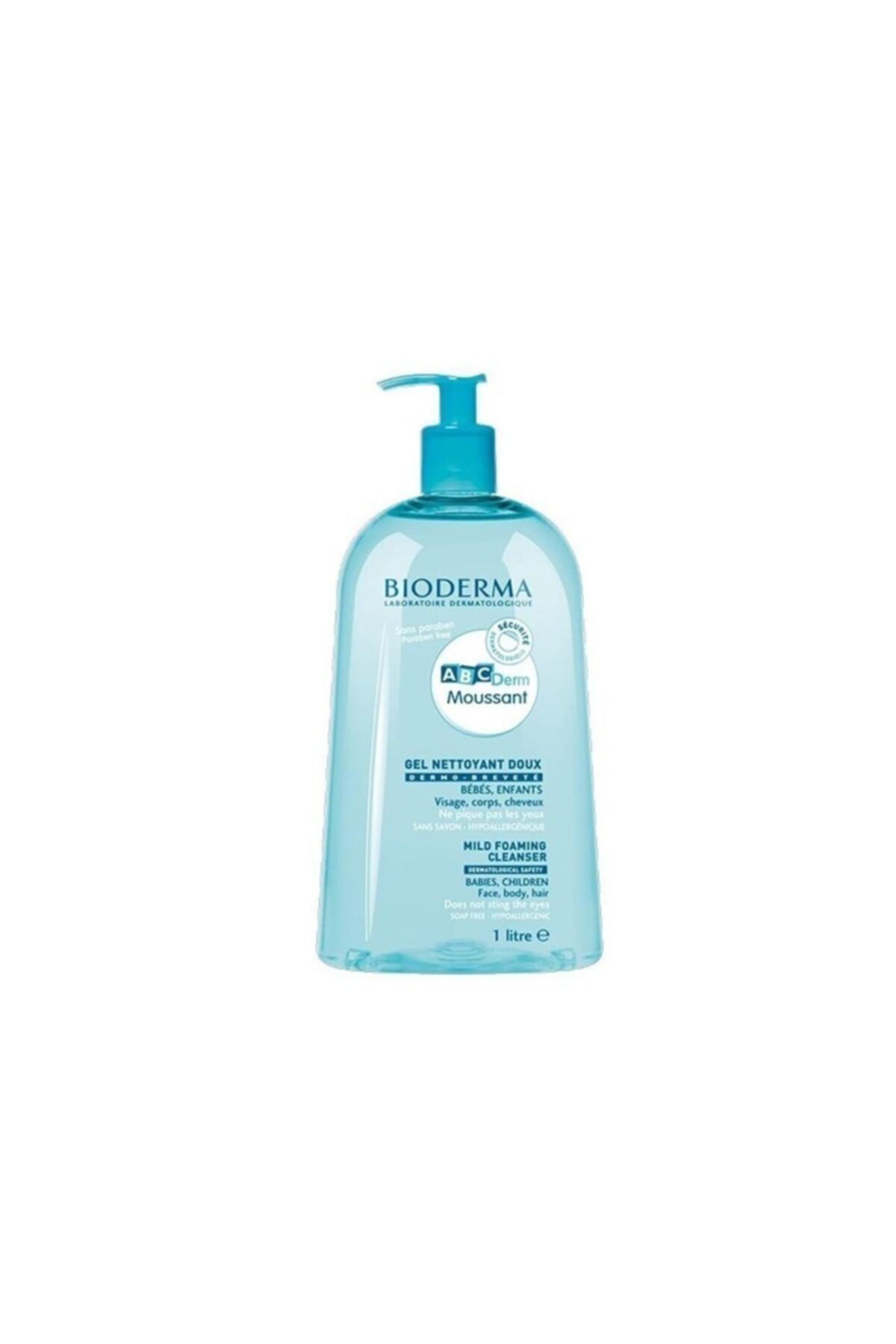 Abcderm Foaming Cleanser 1 Lt