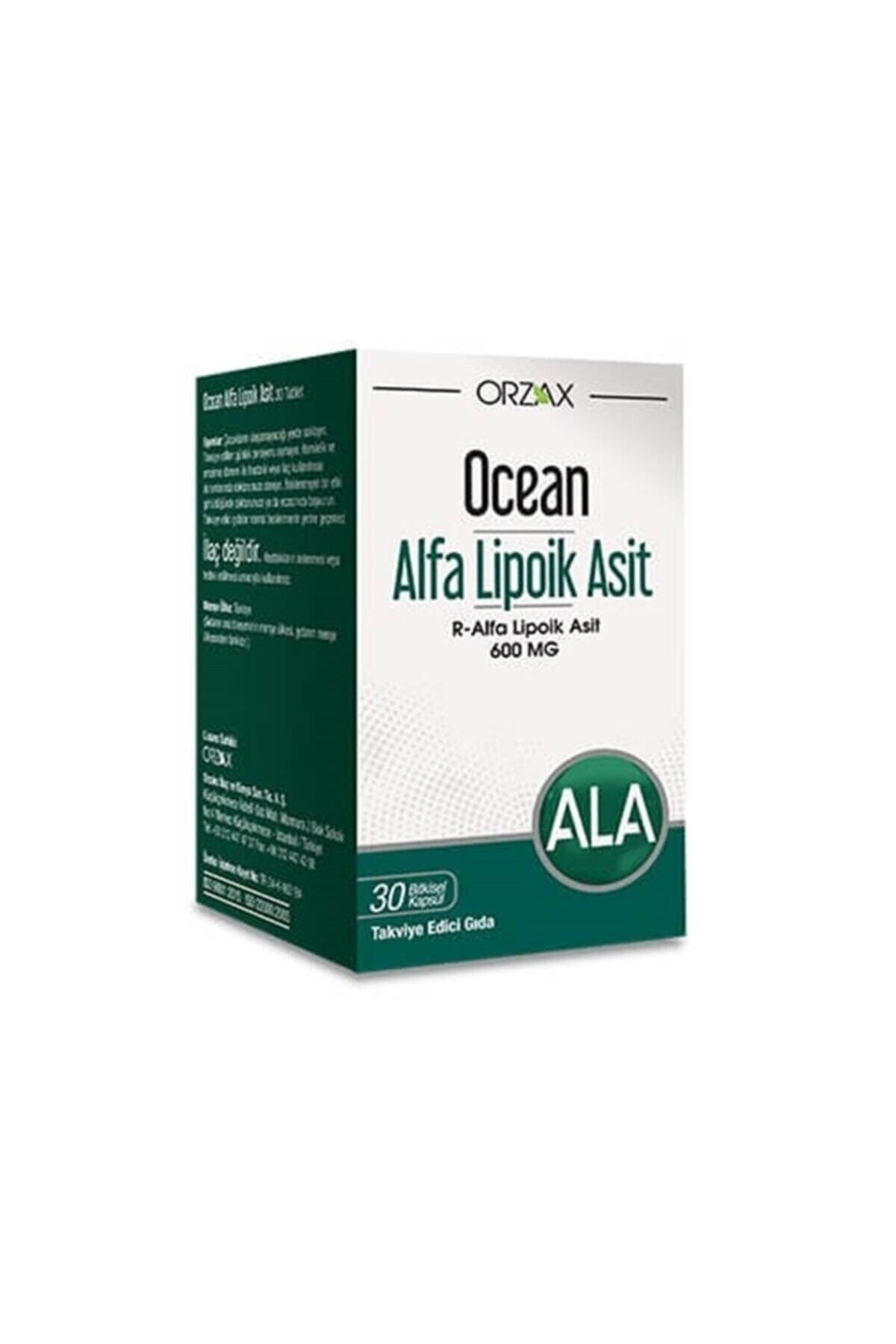 Alfa Lipoik Asit 600 Mg 30 Kapsül