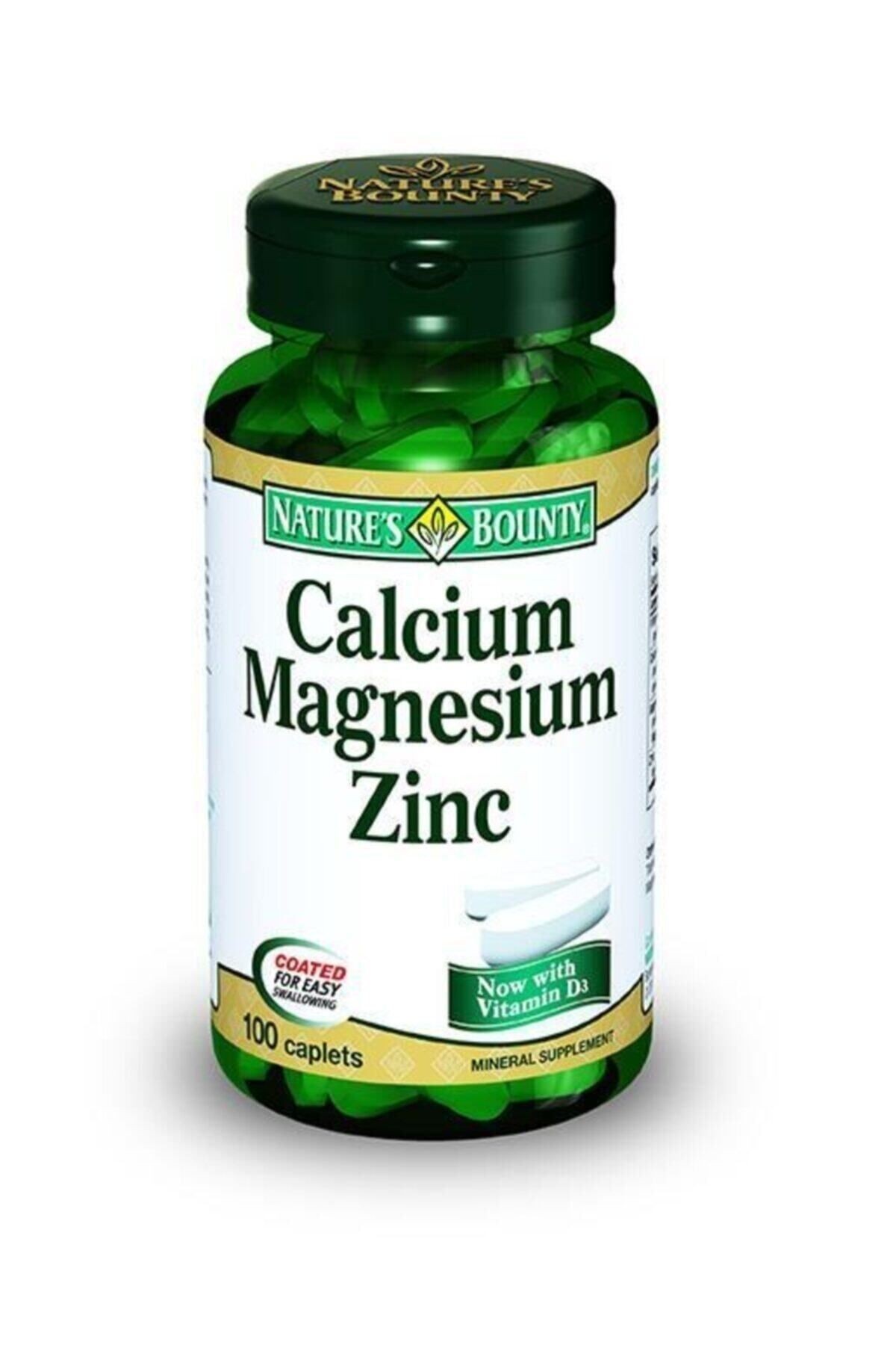 Calcium Magnesium Zinc 100 Tablet