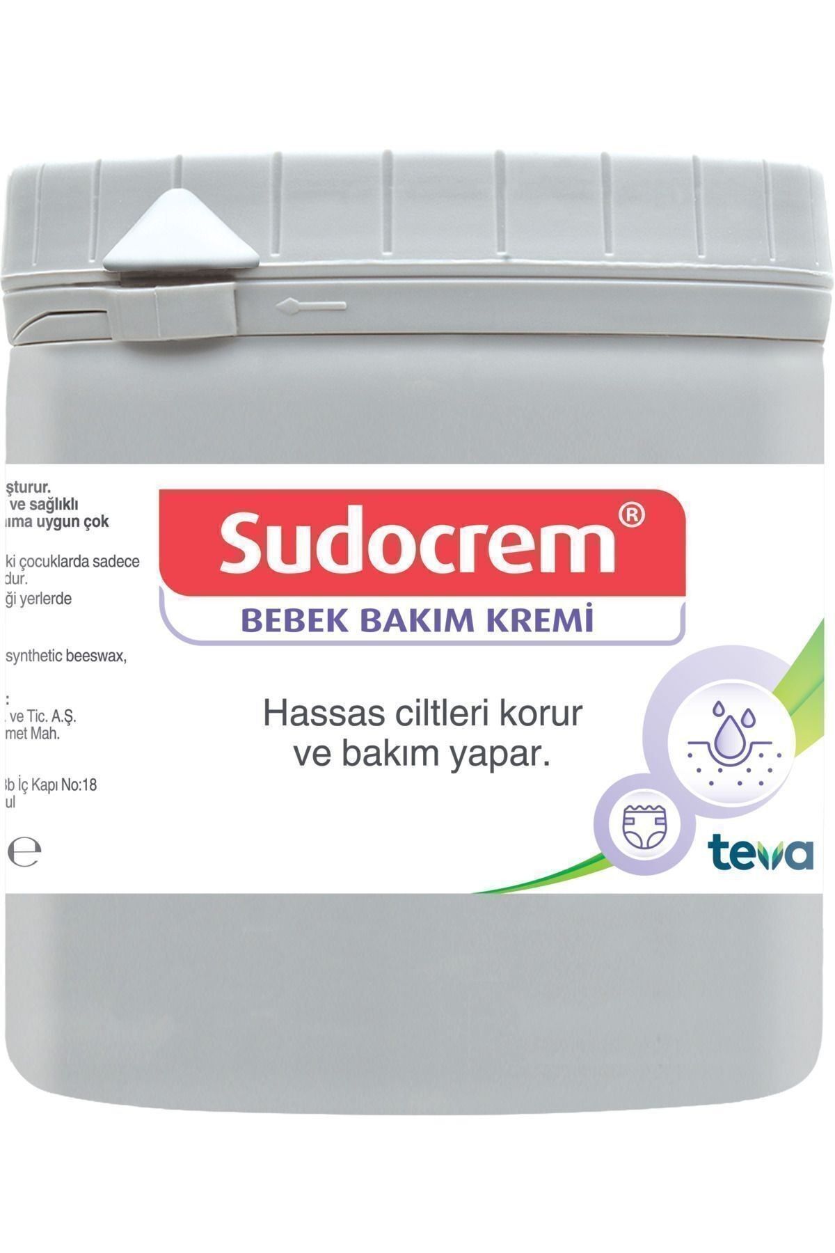 Bebek Bakım Kremi 400 gr