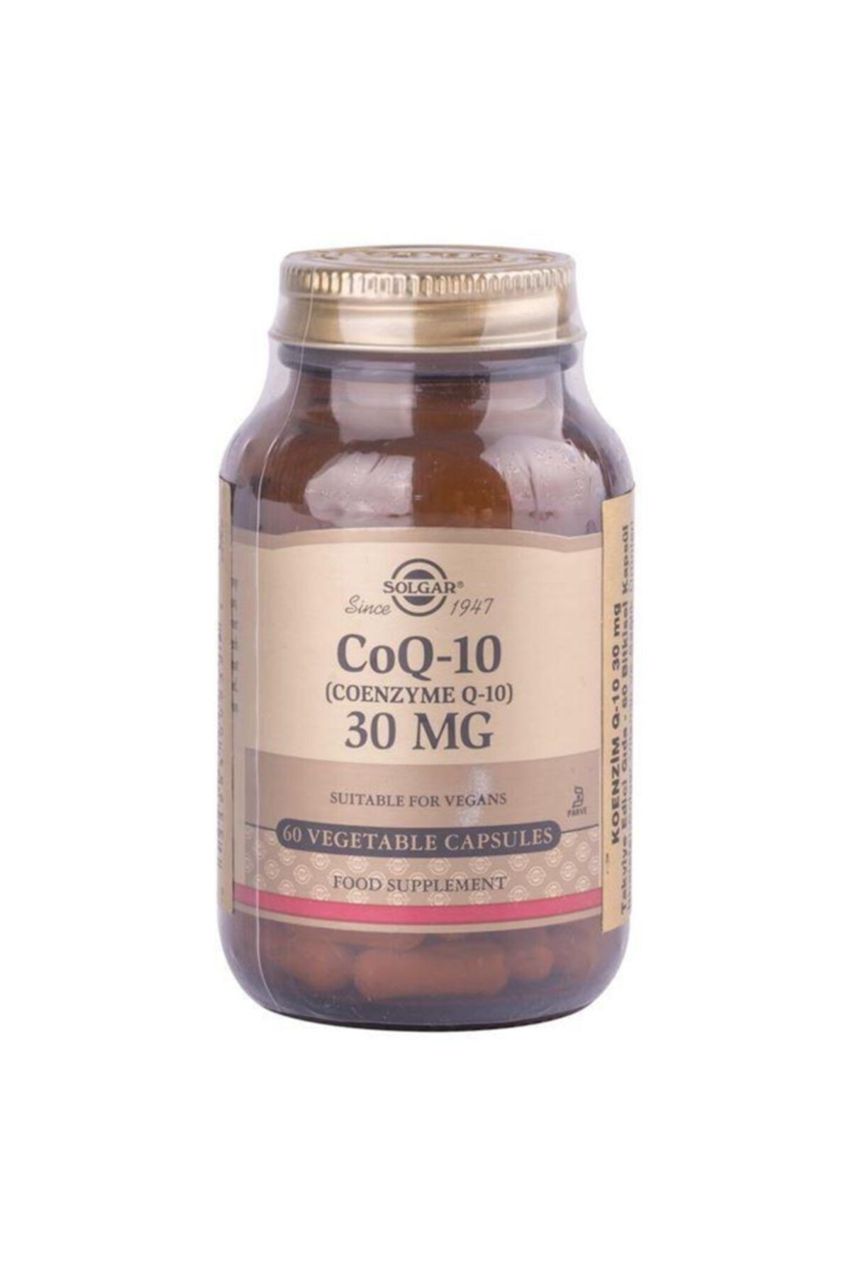 Coenzyme Q-10 30mg 60 Kapsül