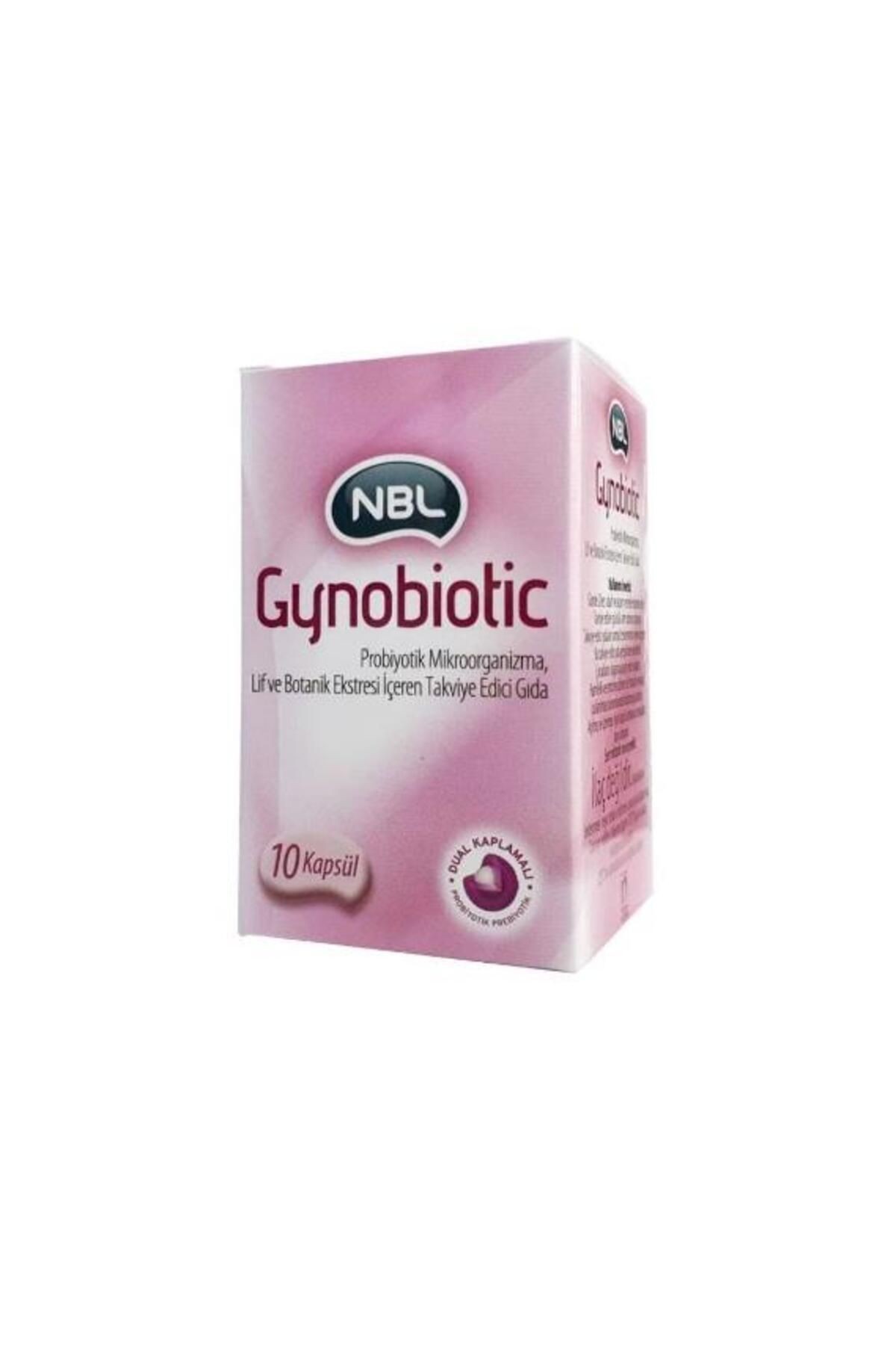 Gynobiotic 10 Kapsül