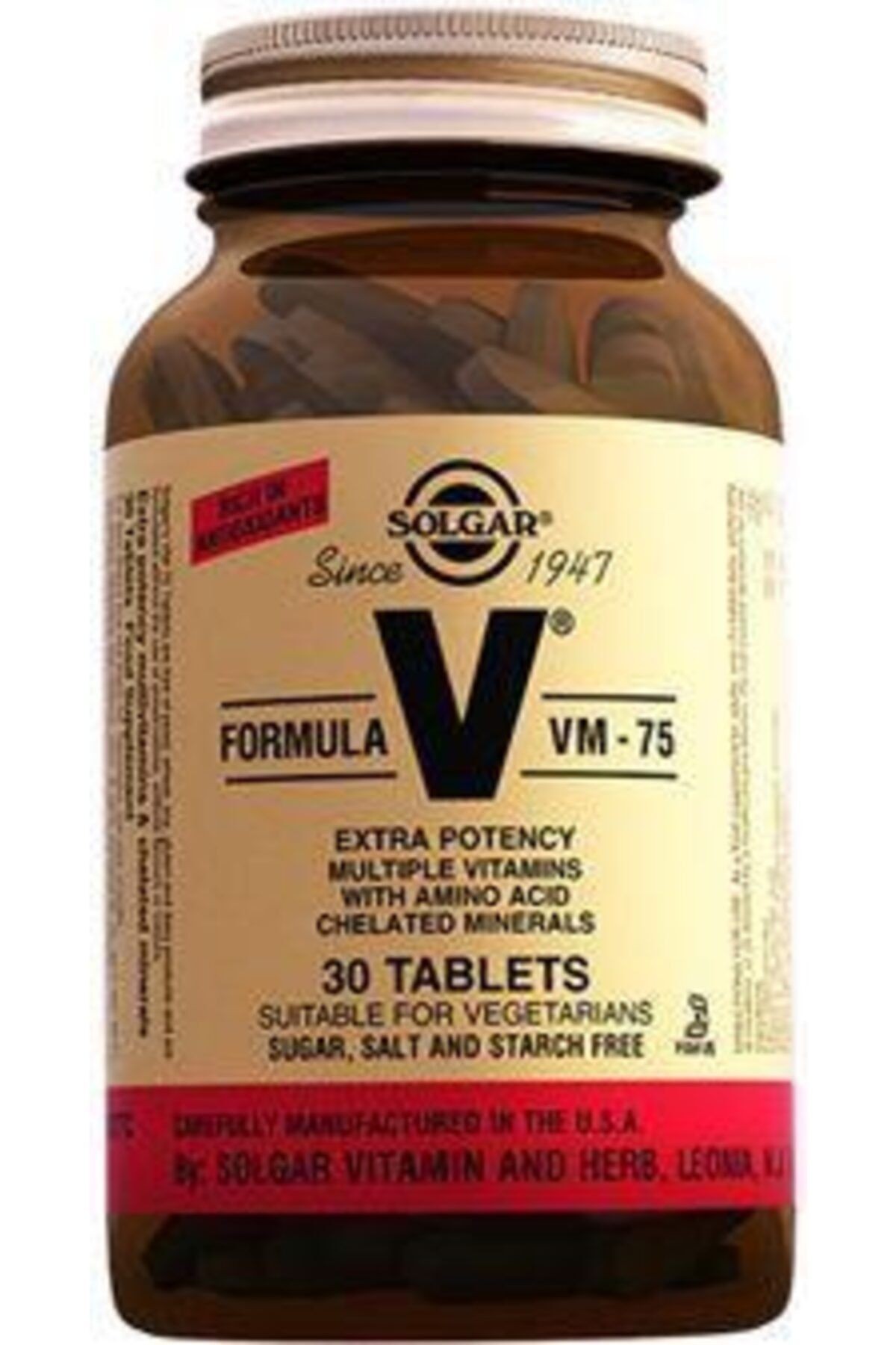 Formula Vm 75 60 Tablet Multivitamin