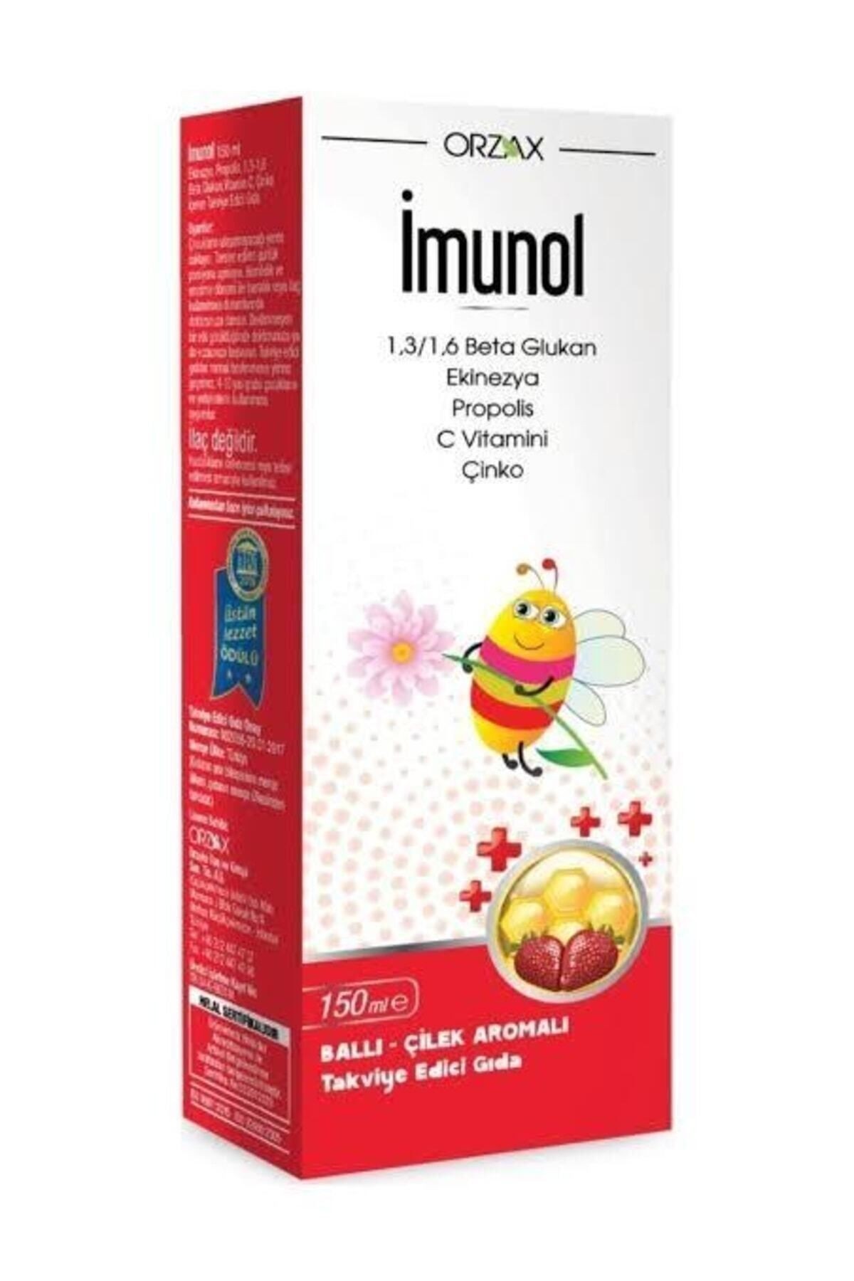 Orzax Ocean Imunol Şurup 150ml