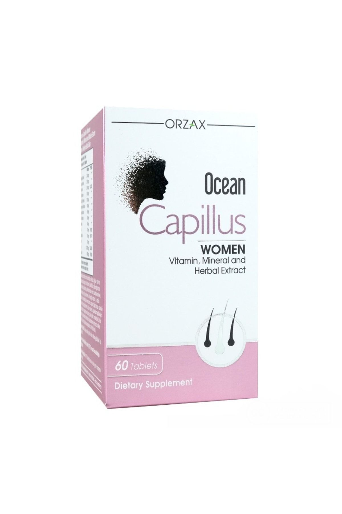 Capıllus Women 60 Tablet