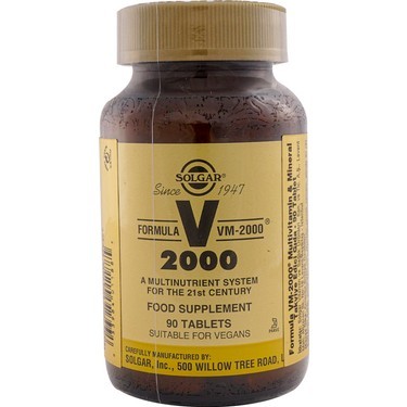 Solgar VM 2000 90 Tablet