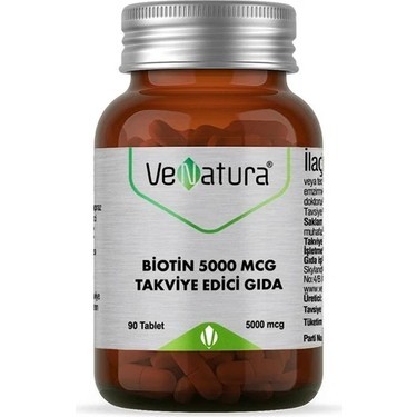 Venatura Biotin 90 Tablet