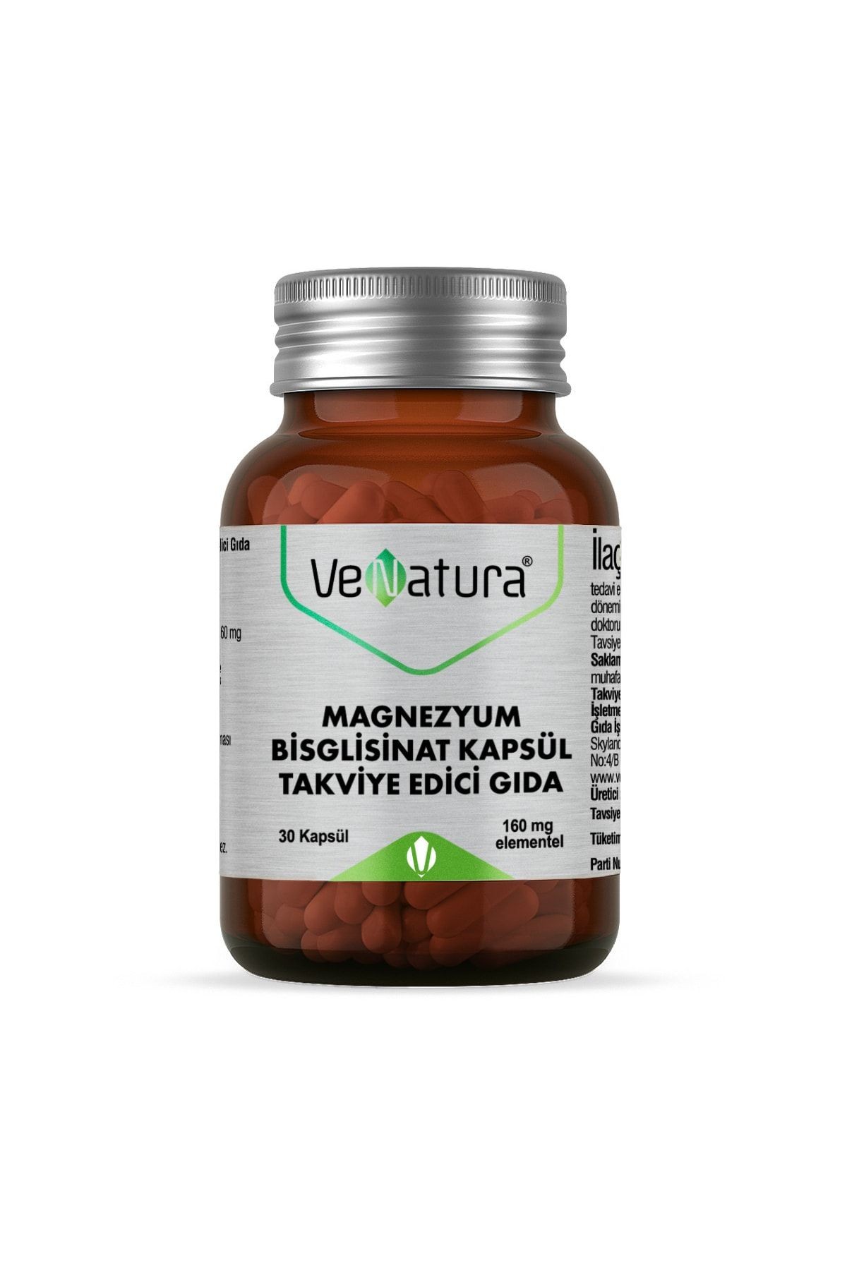 ? Magnezyum Bisglisinat 160 mg 30 Kapsül