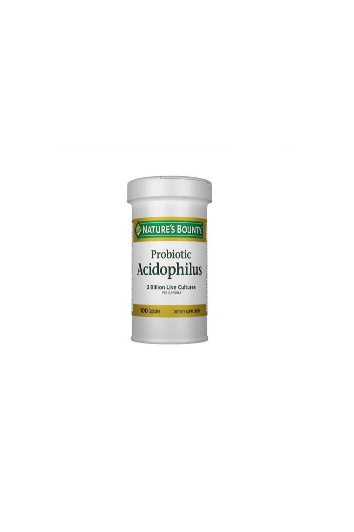 Probiotic Acidophilus 100 Kapsül