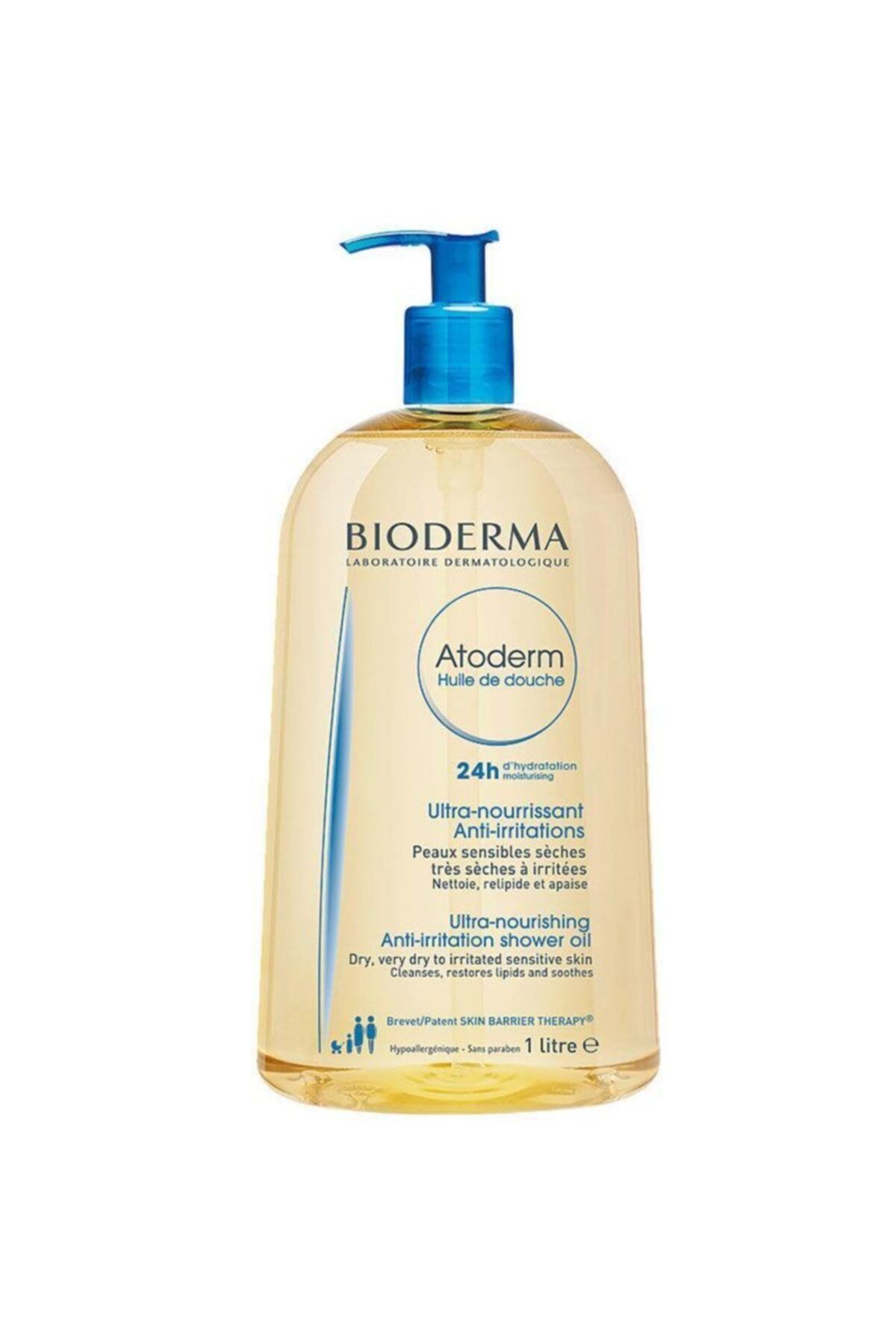 Atoderm 24h Huile De Douche 1lt (puansızdır)