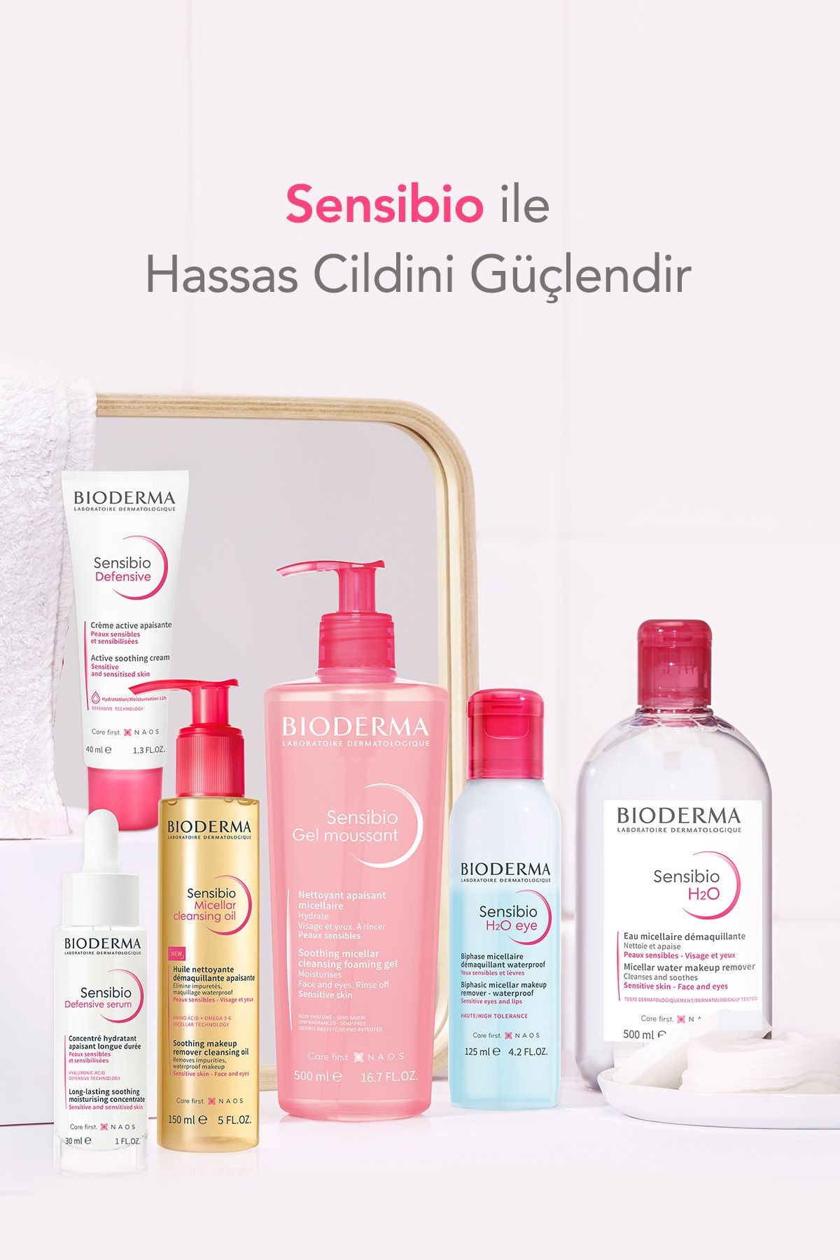 Sensibio Defensive Hassas Ciltler Kırışıklık, Yaşlanma Karşıtı Nemlendirici Antioksidan Serum 30 ml