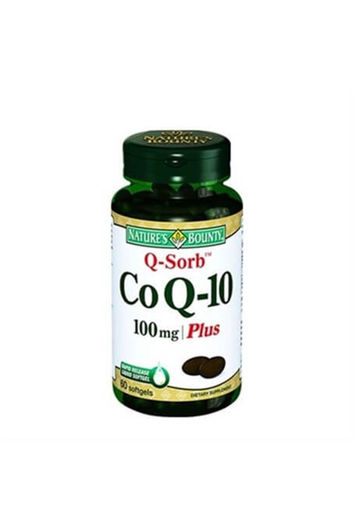 Coq-10 100 Mg Plus 60 Softjel (nby101)