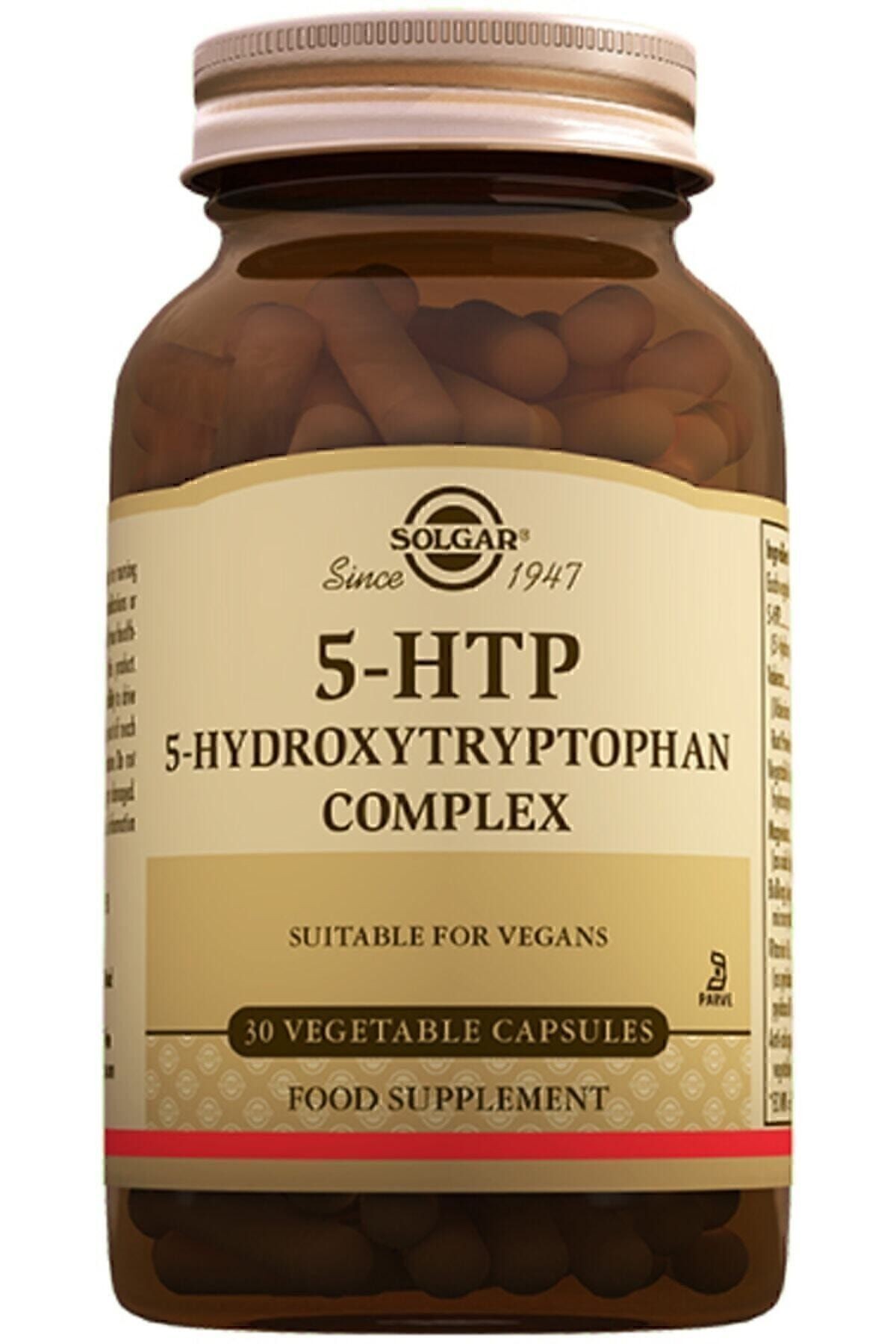 5-htp 100 Mg 30 Veg Kapsül