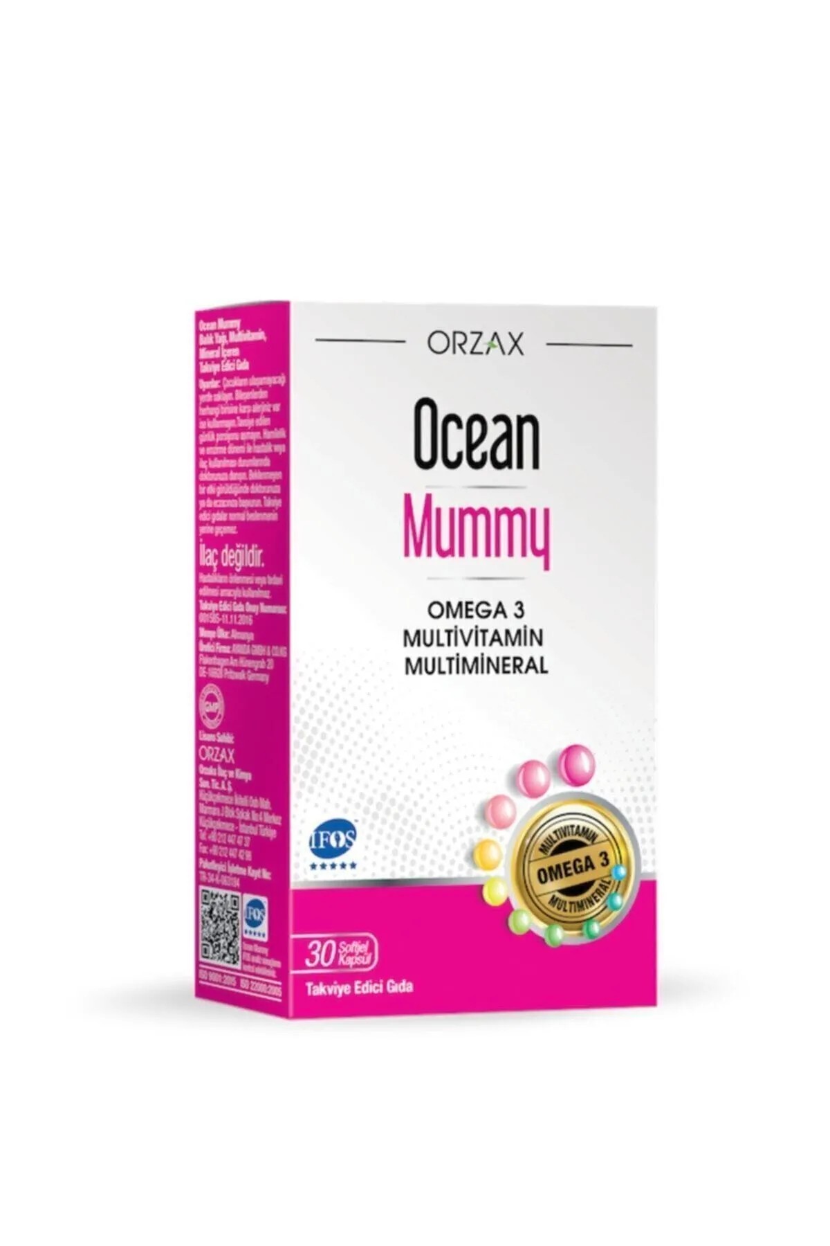 Ocean Mummy Multivitamin 30 Kapsül