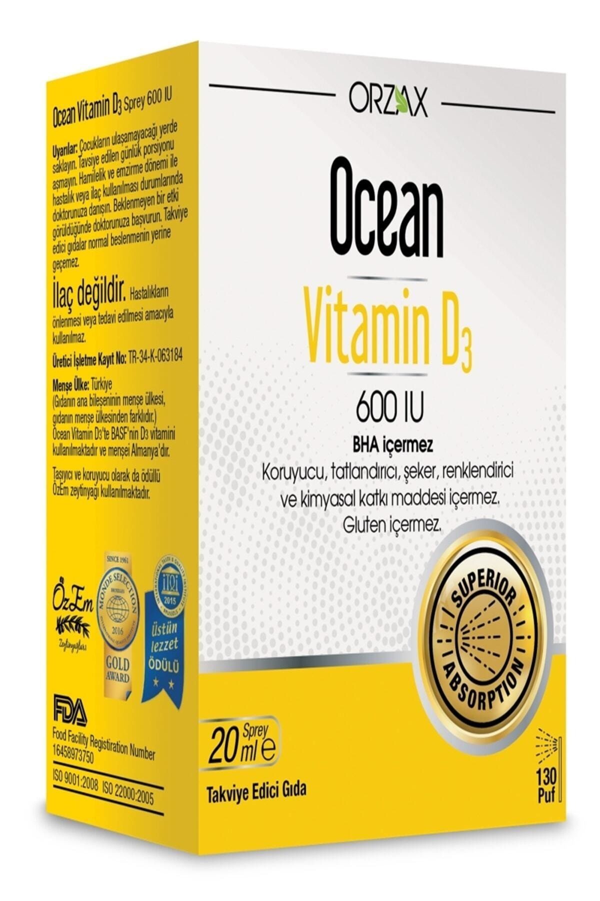 Vitamin D3 600 Iu 20 Ml