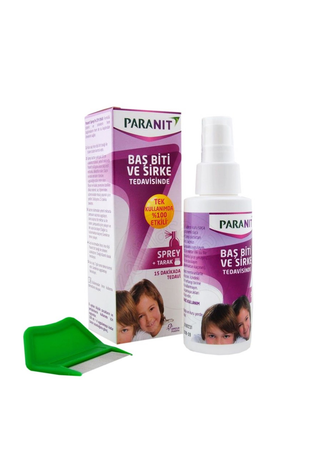 Paranıt Bit Ve Sirke Spreyi 100 ml