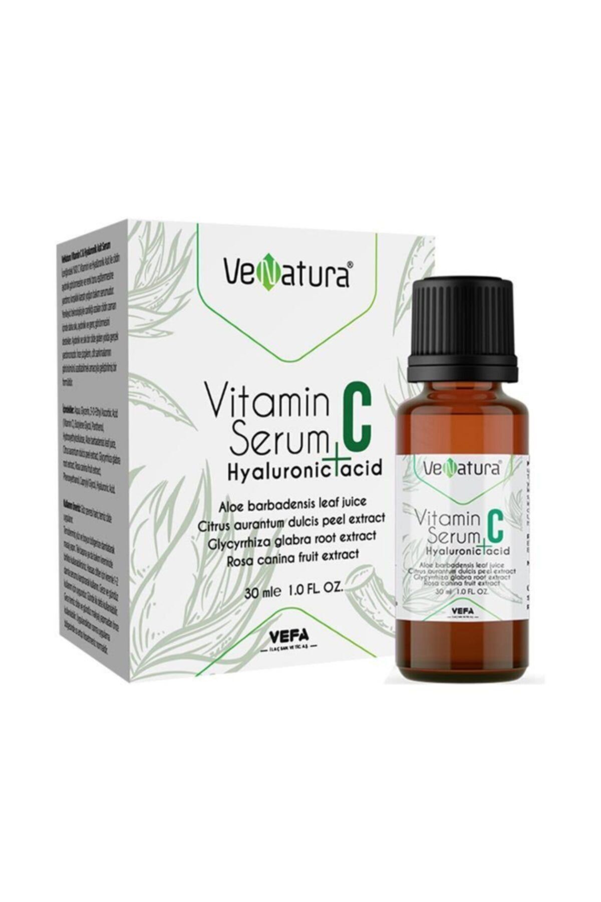 Vitamin C Serum + Hyaluronic Acid 30 Ml