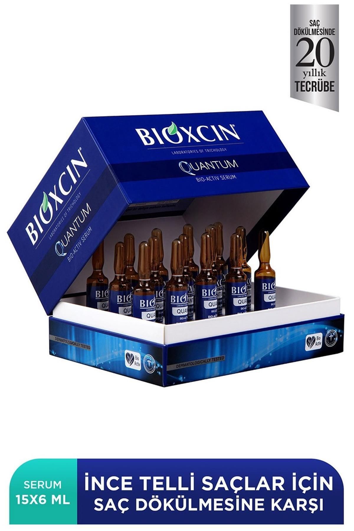 Bioxcin Quantum Serum 15X6 Ml