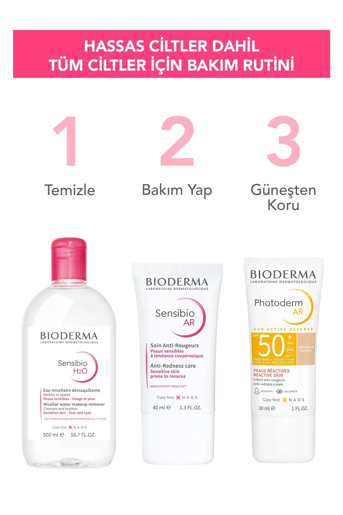 Sensibio AR BB Cream kızarık görünümünü azaltma ve cilt tonunu eşitlemeye yardımcı BB krem