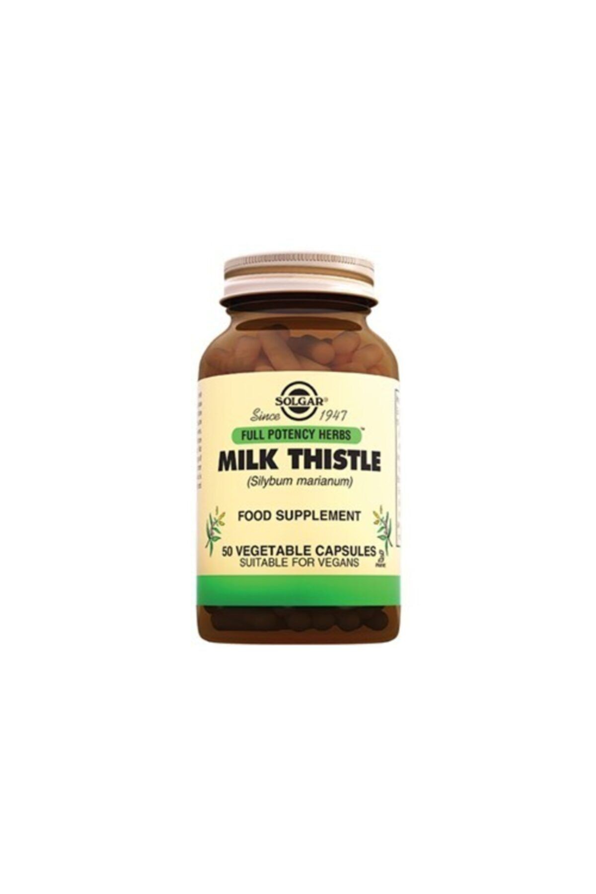 ** Outlet Ürün ** Milk Thistle 50kap Skt:12/23