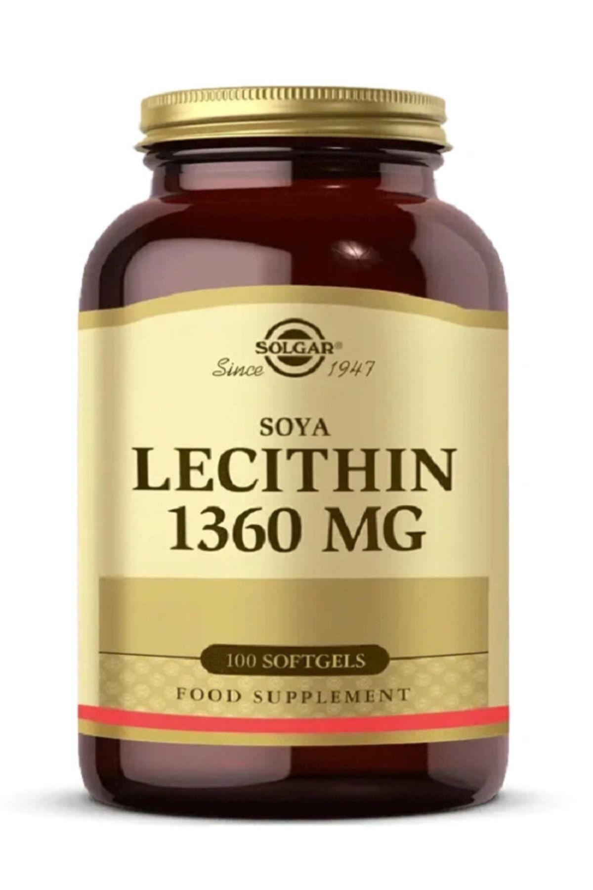 Lecithin 1360 Mg 100 Yumuşak Kapsül