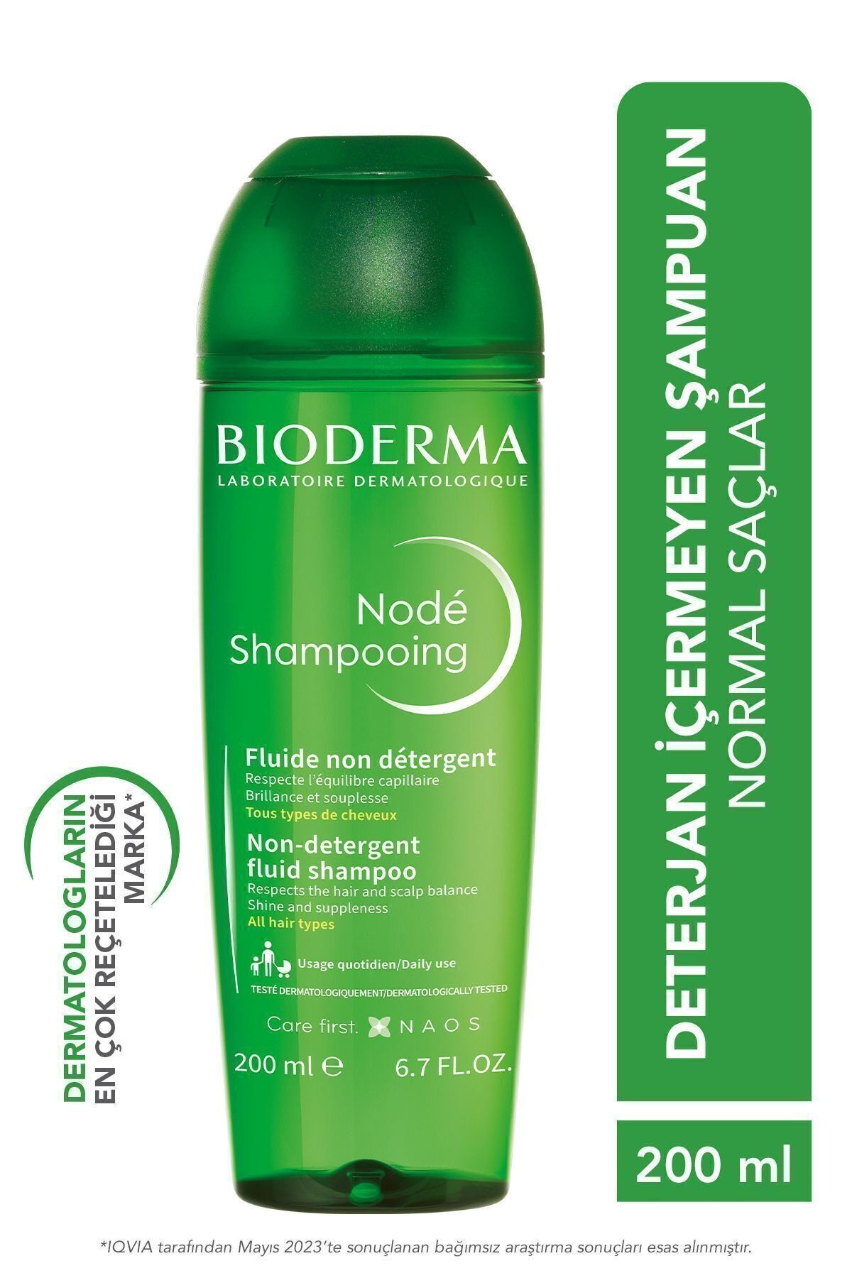 Node Fluid Shampoo Deterjan İçermeyen Saç Bakım Şampuanı 200 ml