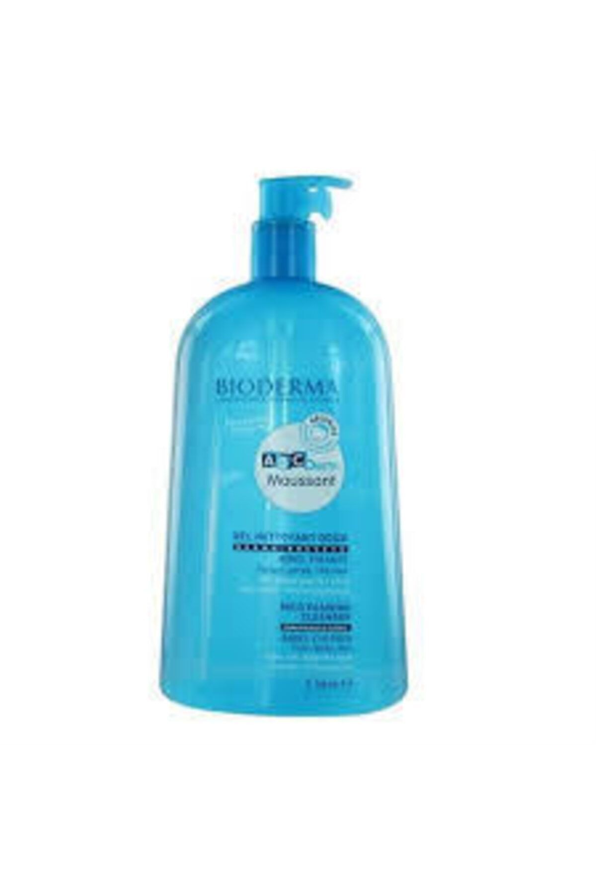 ABCDerm Foaming Cleanser 1 Llitre 2 Adet