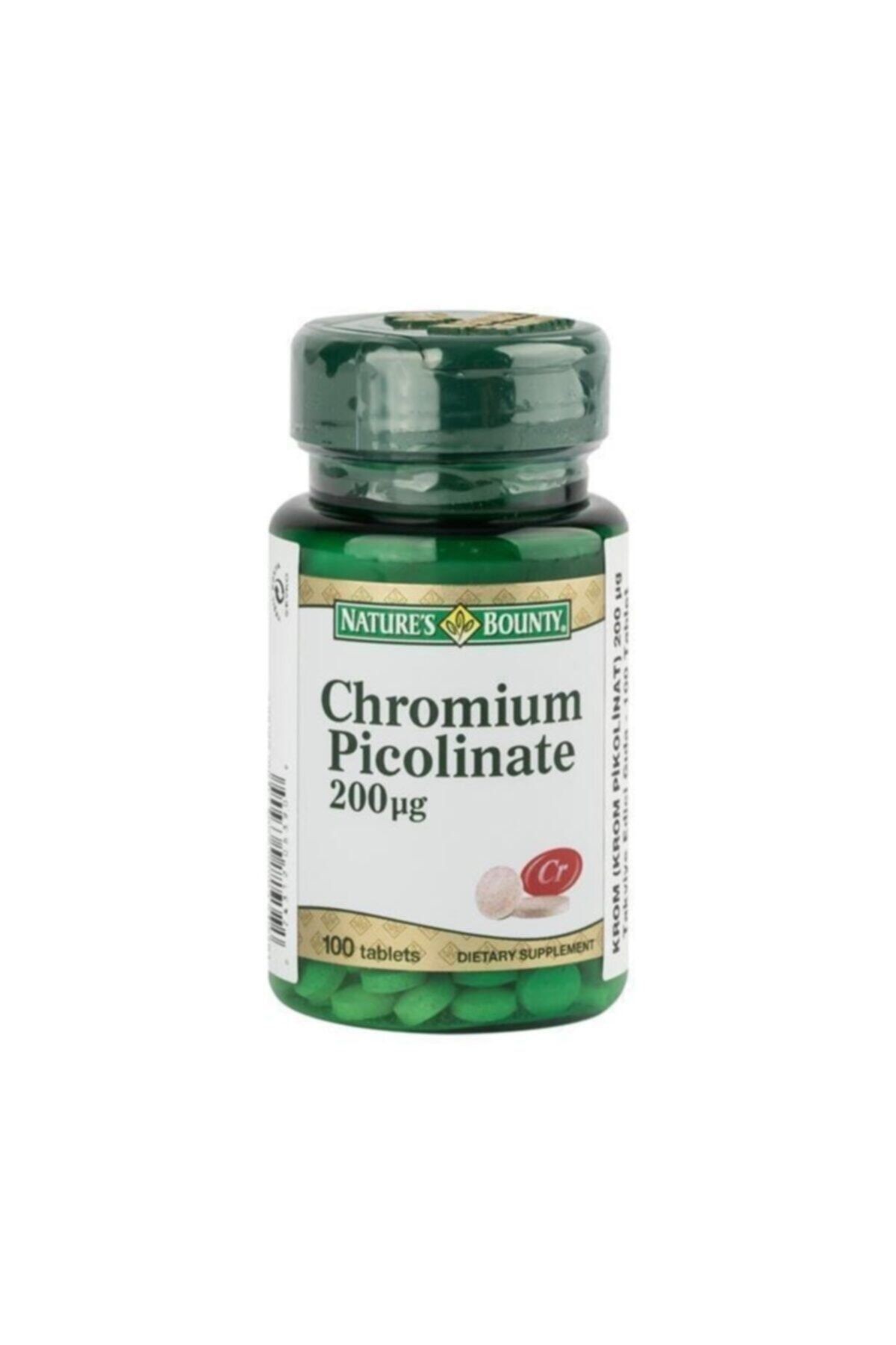 Nb Chromium Picolinate 200 Mg 100 Tablet