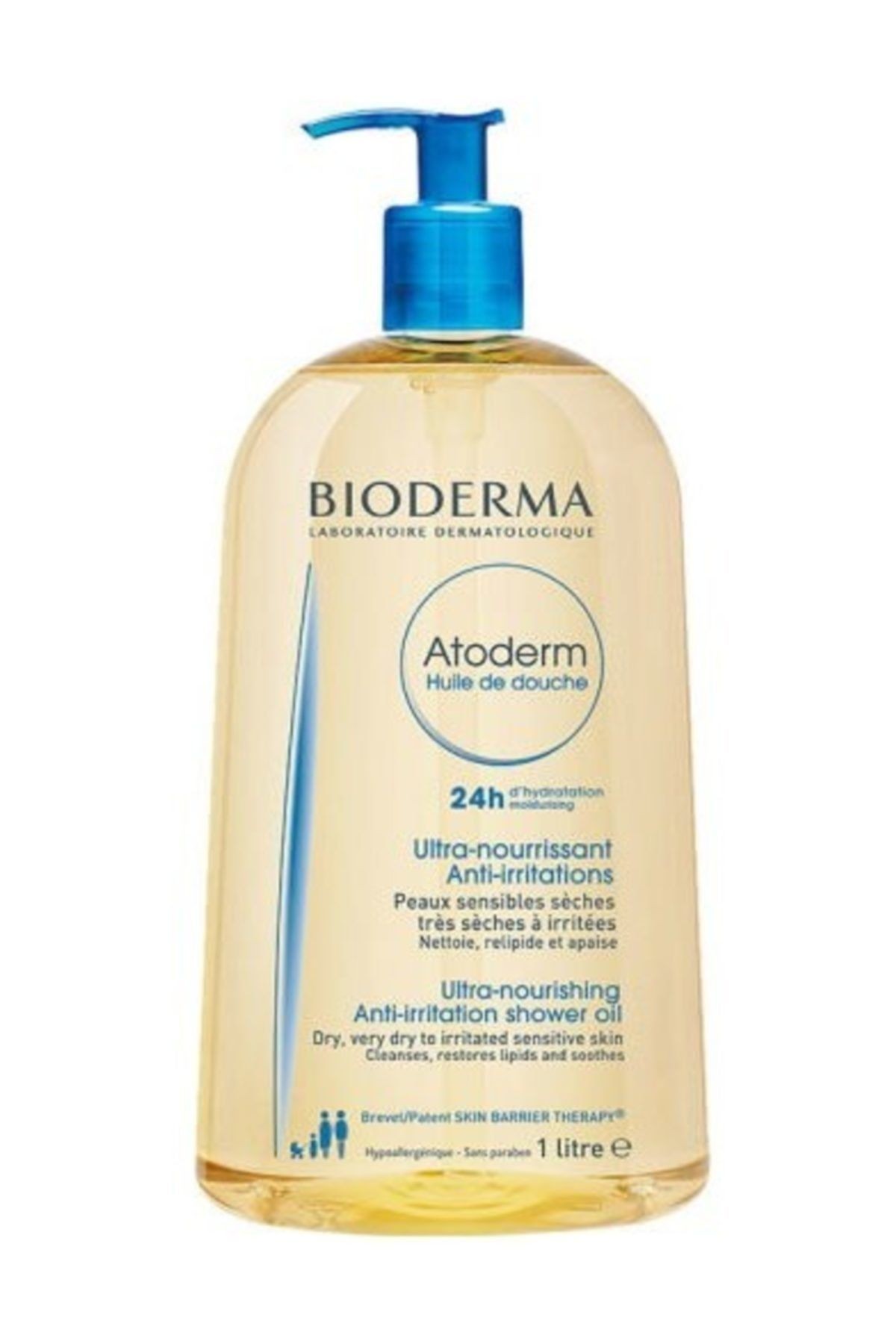 Atoderm 24h Huile De Douche 1 lt Hbv00000c8wtj